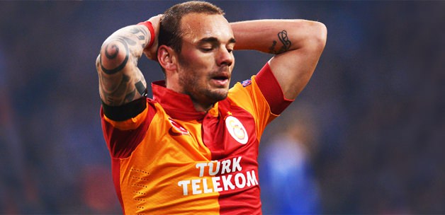 Sneijder'e Büyük Şok! Polis Evini Bastı