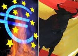 İspanya, Euro bölgesinden yardım isteyecek