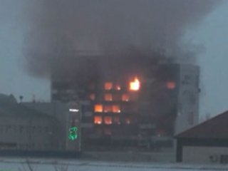 Çeçenistan'da Basın Merkezine Baskın