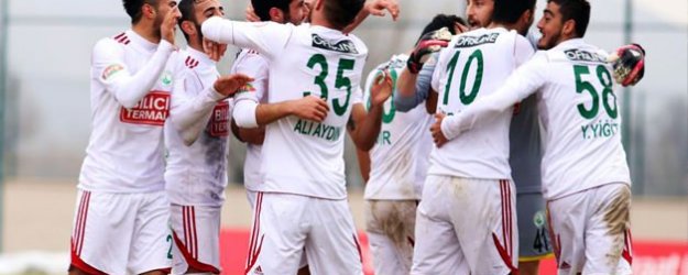 3.Lig Ekibi Karabükspor'u Devirdi!
