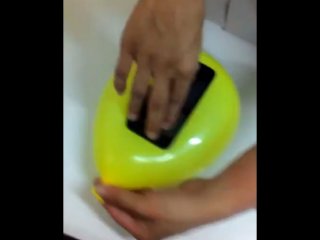 Balondan Telefon Kılıfı Olur Mu?
