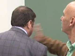 CHP'li Başkan Engelli Vatandaşı Tokatladı