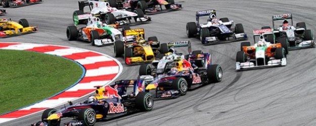 Olaylı yarışta zafer Daniel Ricciardo'nun oldu