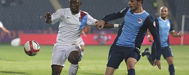Trabzon'a Puanı Waris Getirdi