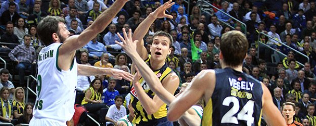 Fenerbahçe Farkını Ortaya Koydu