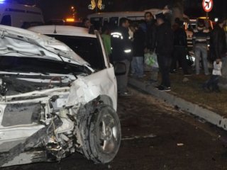 Alkollü Sürücü Dehşet Saçtı!