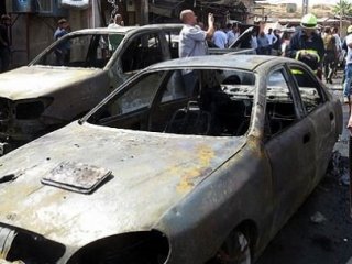 Bağdat'ta Kanlı Gün Tam 17 Kişi Öldü