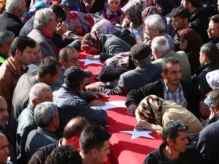 Madenciler Son Yolculuğuna Uğurlandı