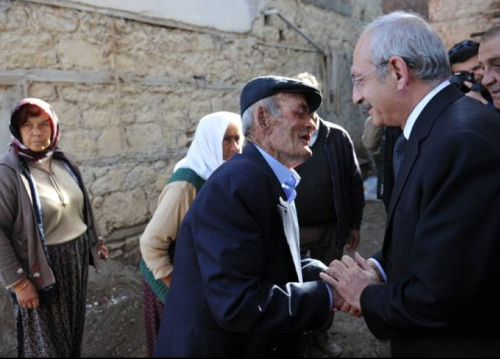 Kılıçdaroğlu 38 Gün Sonra Ermenek'te