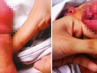 Yok Artık! Bebeği Yerken Yakaladılar