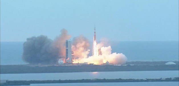 Ve Orion Uzaya Fırlatıldı