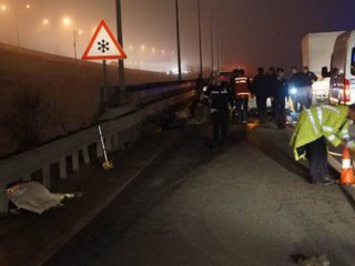 İstanbul'da Korkunç Kaza!
