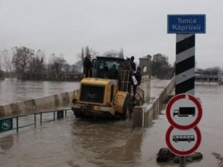 Meriç ve Tunca Nehirleri Birleşti