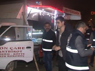 Ankara'da Köfte-Kokoreç Operasyonu