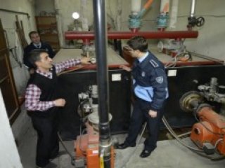 Ankara Büyükşehir Zabıta'dan Kazan Denetimi