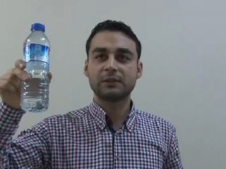 Suyun İçinden Çıkan Cisim Şok Etti!