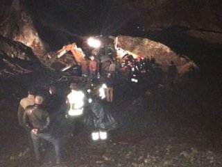 Osmaniye'de Göçük: 1 Ölü 1 Yaralı!