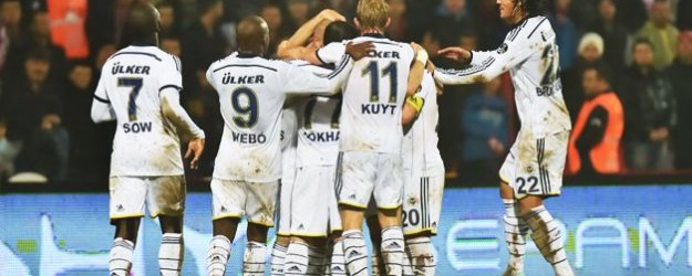 Fenerbahçe'ye Balıkesir'de Tek Gol Yetti!