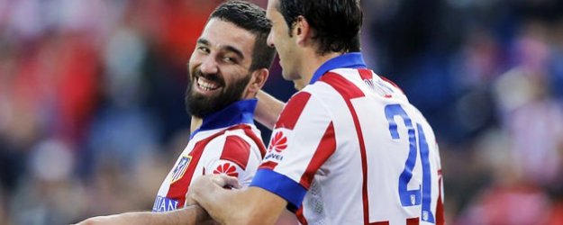 Arda Asist Yaptı Atletico Puan Kaptırmadı