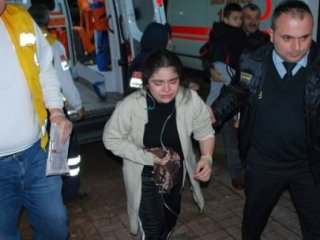 Ordu'da Korkuç Yangın