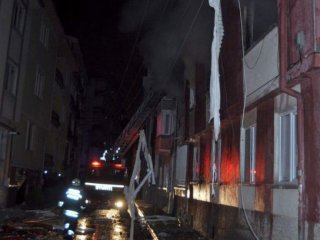 Eskişehir'de Patlama