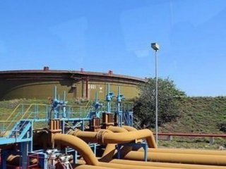 Doğalgaz Hattı Irak' a Ulaşacak