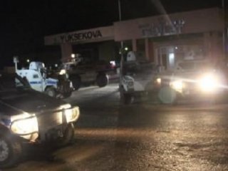 Yüksekova'da Cenaze Gerginliği