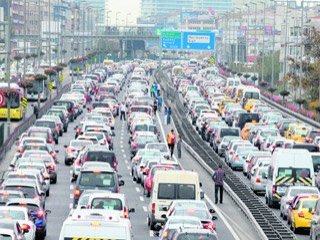 İşte Trafiğin İstanbul'a Maliyeti!