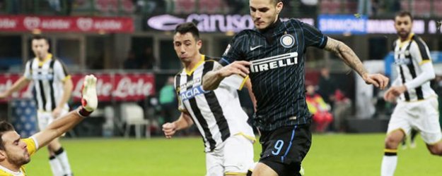 Mancini'li İnter Udunese'ye Mağlup Oldu
