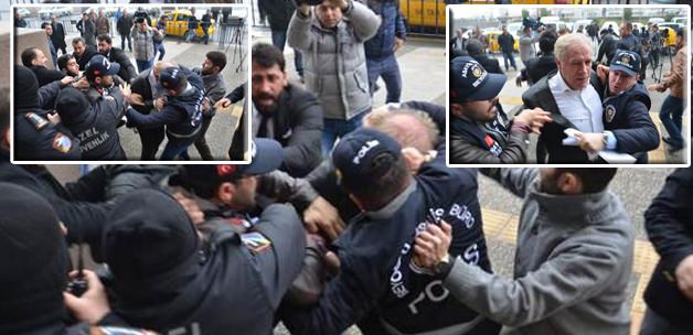 Eski Ak Partili Vekil Feyzi İşbaşaran'a Yumurtalı Saldırı