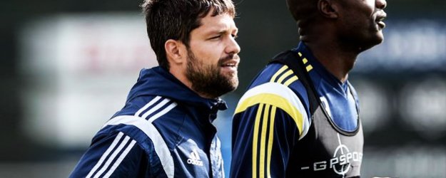 Diego Ribas Takımla Çalıştı