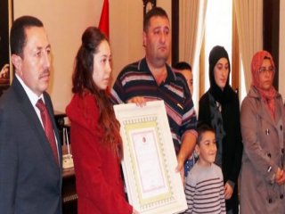 'Şehit Ailesine Ev' Örnek Oldu