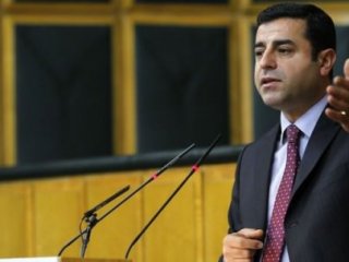 Demirtaş'tan Tahrik Kokan Açıklama