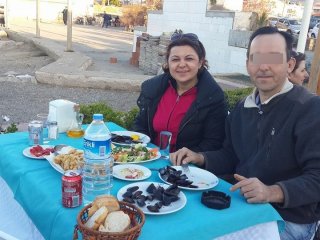 Aydın'da Doktor Eşini Doğradı