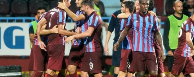 Trabzonspor Avrupa'da Liderlik Maçına Çıkıyor