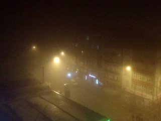 Kars’ta Sis Hayatı Durma Noktasına Getirdi