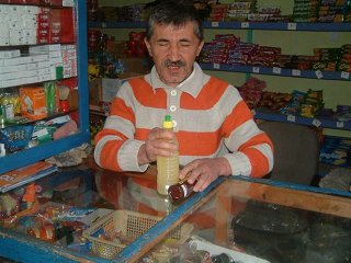 Görme Engelli Bakkalın Ticareti