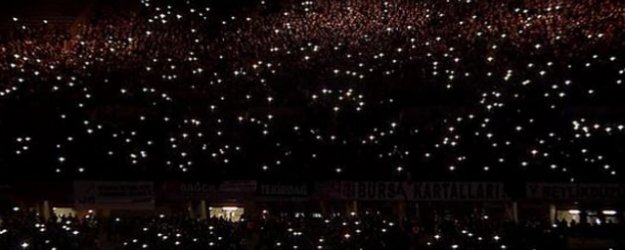 Olimpiyat Stadı'nda Talihsiz Olay!