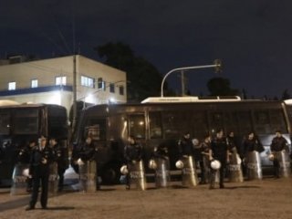 İsrail Büyükelçiliği Tarandı!