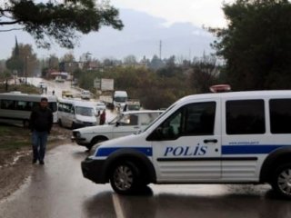 Antalya'da Sağanak Trafiği Vurdu