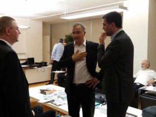 Operasyon Nöbetine Hakan Şükür De Katıldı