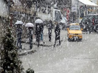 Meteoroloji'den 4 İle Kar Yağışı Uyarısı