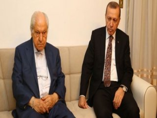 Erdoğan'dan, Nuri Pakdil'e Ev Ziyareti