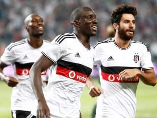 Başkan Orman ve Demba Ba Böyle Görüntülendi