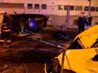 Kadıköy'de Feci Kaza!