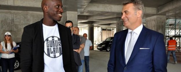 Fikret Orman'dan Demba Ba'ya Övgü
