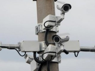 Eskişehir'de Mobese'ye Takılan Trafik Kazaları