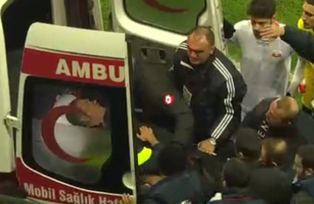 Teknik Direktör Hastaneye Kaldırıldı