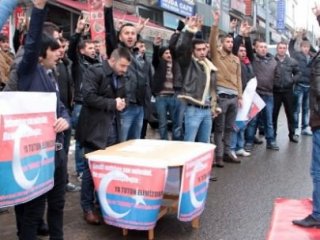 Ülkücülerden Anlamlı Tepki!