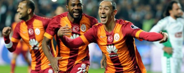 G.Saray'dan Konya'ya 5 gol!